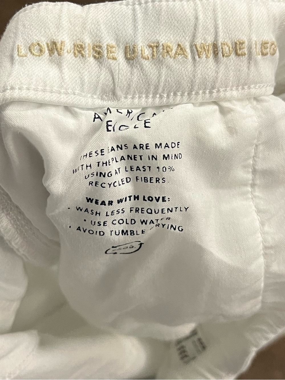 AE Low-rise Ultra Wide Leg - Picture 11 of 12